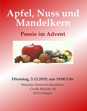 HP Advent Plakat