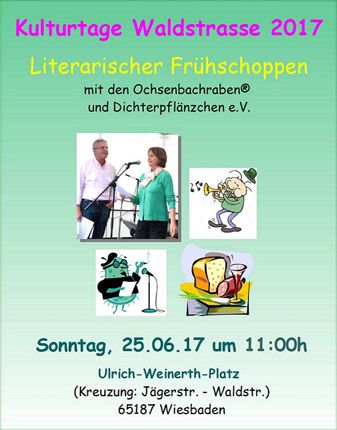 HP Plakat Frühschoppen