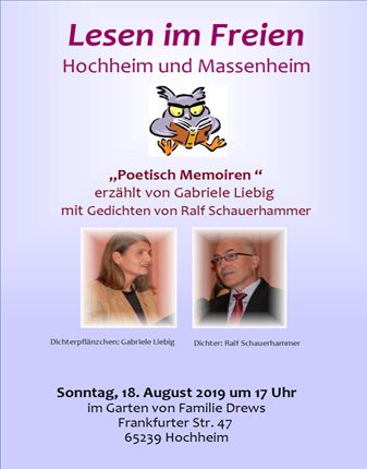 HP Plakat Lesen im Freien 2