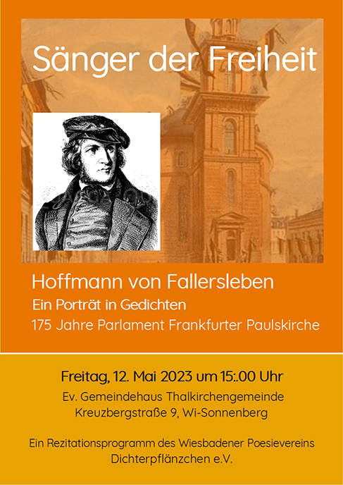 Hoffmann von Fallersleben