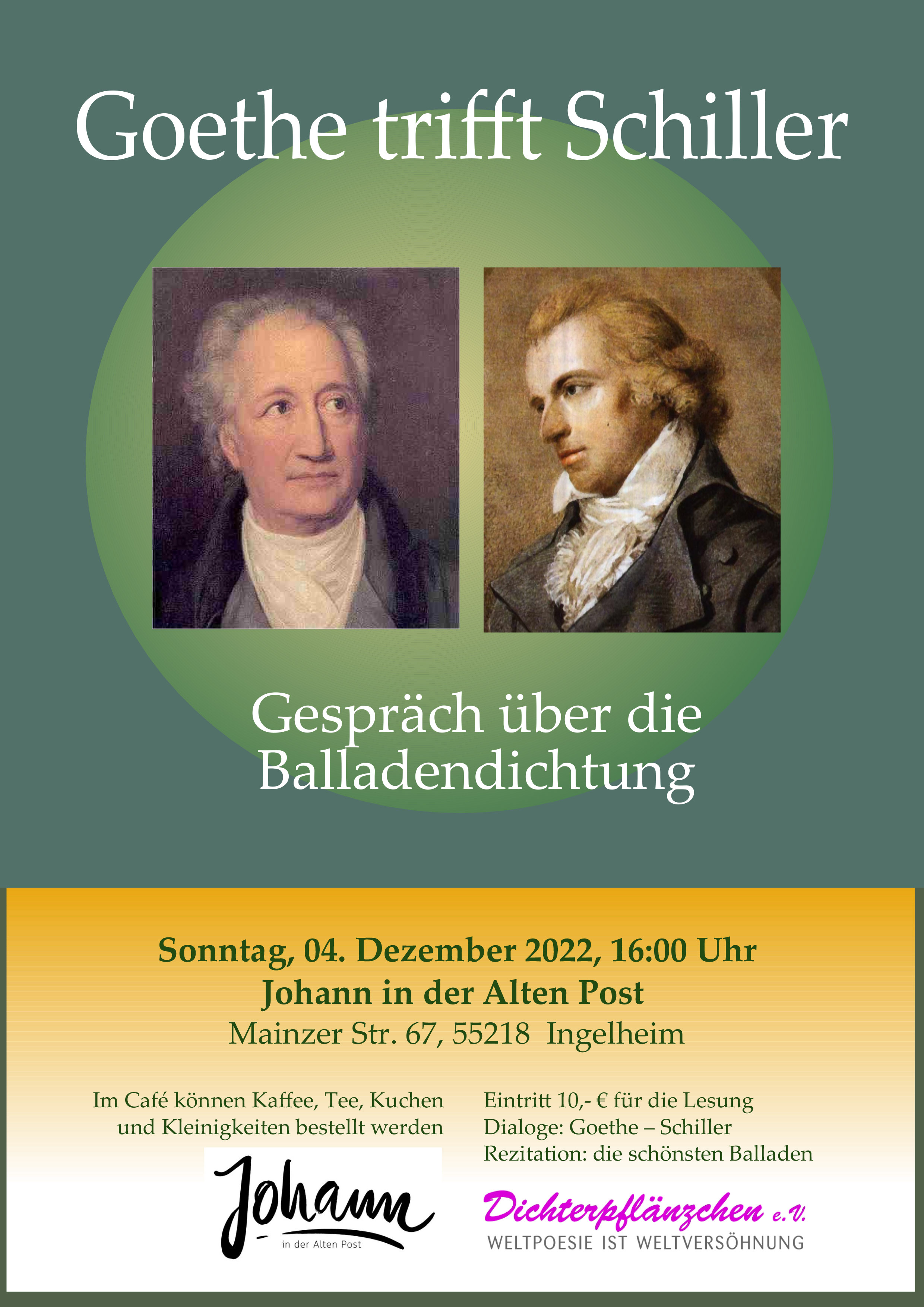 Goethe Trifft Schiller