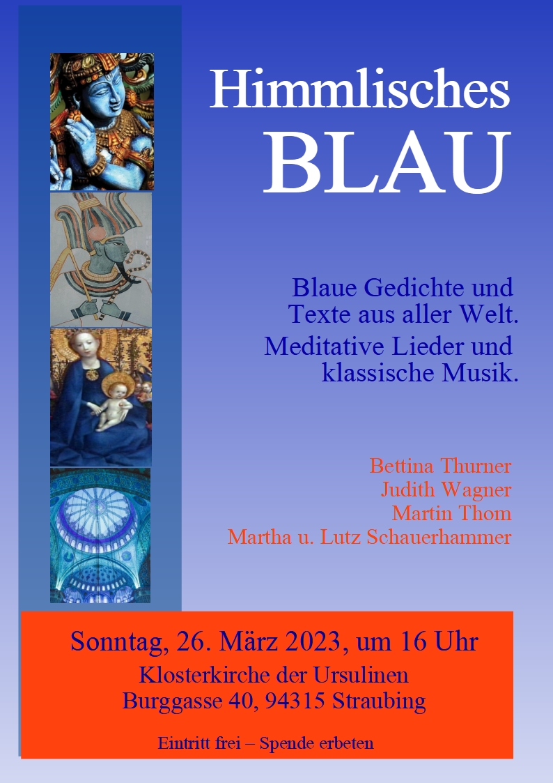 Himmlisches Blau