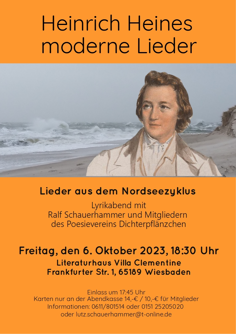 Heinrich Heines moderne Lieder 